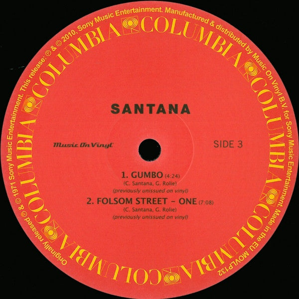 Santana 3 - secondary