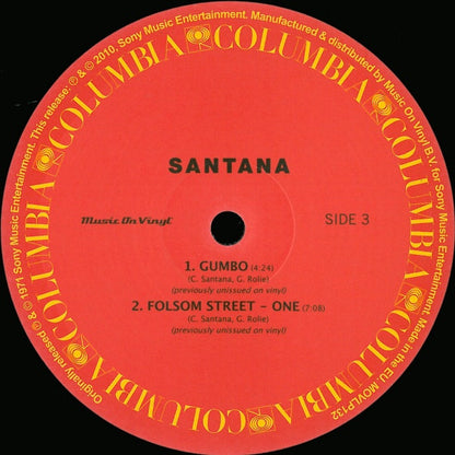 Santana 3 - secondary