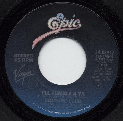 I'll Tumble 4 Ya! - secondary
