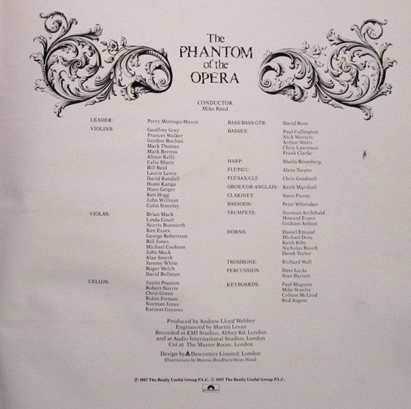 The Phantom Of The Opera - secondary