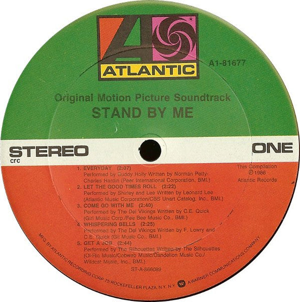 Stand By Me (Original Motion Picture Soundtrack) - secondary