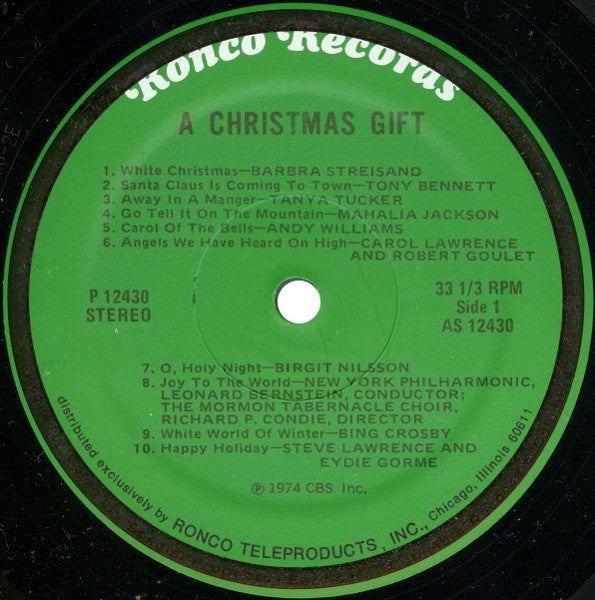 Various - A Christmas Gift