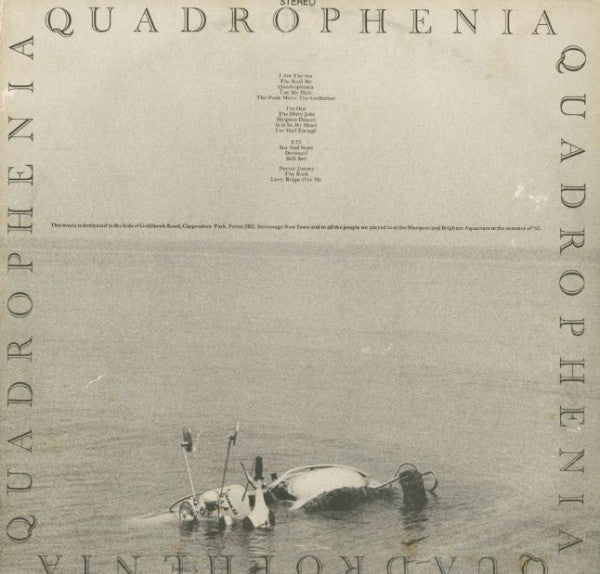 Quadrophenia - secondary