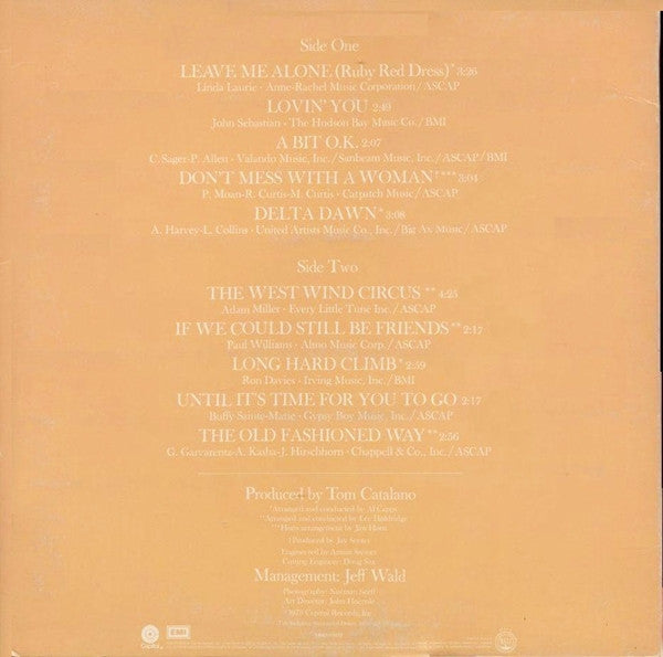 Long Hard Climb - secondary