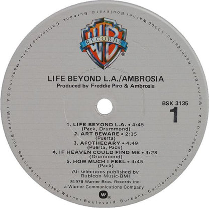 Life Beyond L.A. - secondary