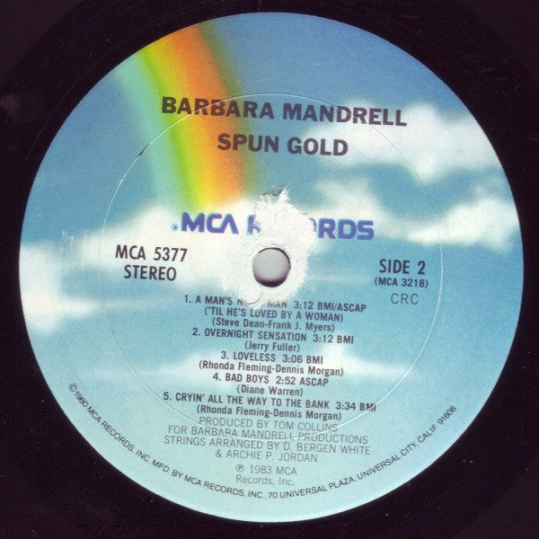 Barbara Mandrell - Spun Gold