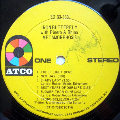 Metamorphosis - secondary