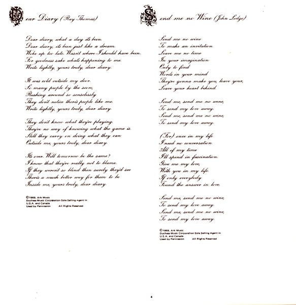 On The Threshold Of A Dream - secondary