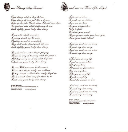 On The Threshold Of A Dream - secondary