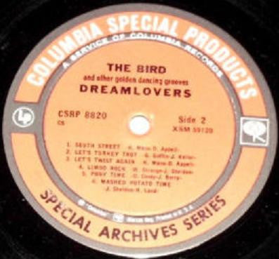 The Dreamlovers - The Bird And Other Golden Dancing Grooves