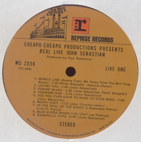 Cheapo-Cheapo Productions Presents Real Live - secondary