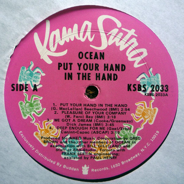 Put Your Hand In The Hand - secondary