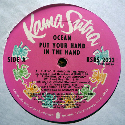 Put Your Hand In The Hand - secondary