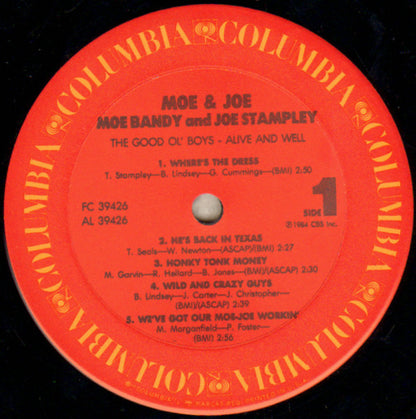 The Good Ol' Boys - Alive And Well - secondary
