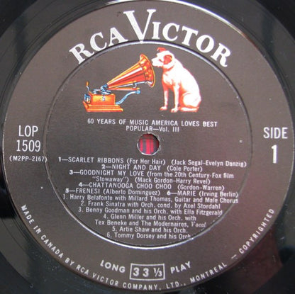 Various - 60 Years Of Music America Loves Best - Volume III - Popular