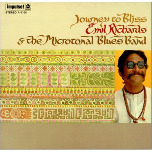 Emil Richards & The Microtonal Blues Band - Journey To Bliss
