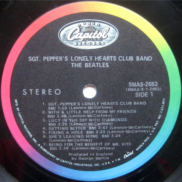 Sgt. Pepper's Lonely Hearts Club Band - secondary
