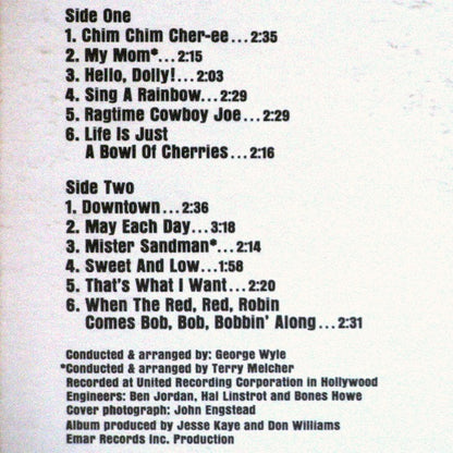 The New Sound Of The Osmond Brothers - secondary