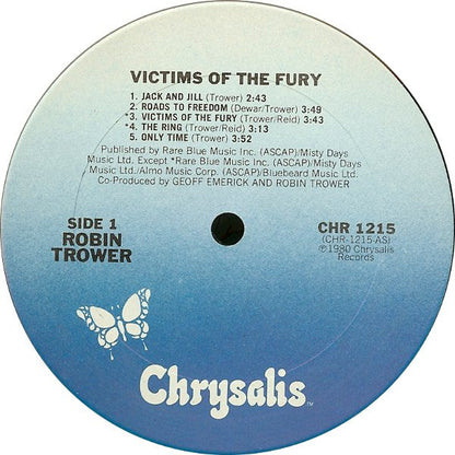 Victims Of The Fury - secondary