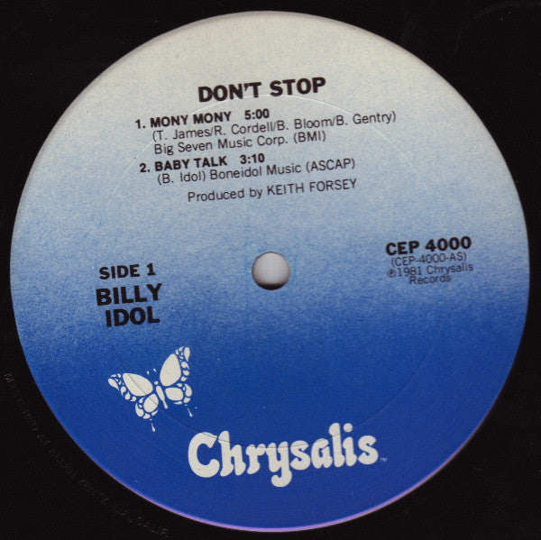Don't Stop - secondary