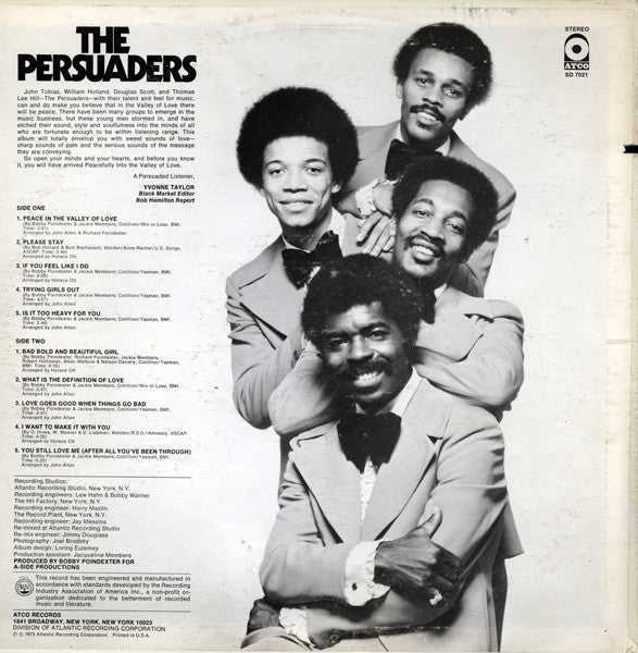 The Persuaders - The Persuaders