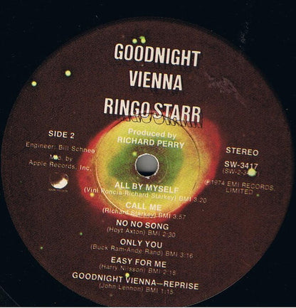Goodnight Vienna - secondary