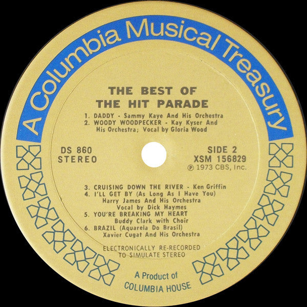 The Best Of The Hit Parade - secondary