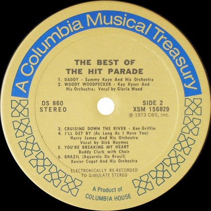 The Best Of The Hit Parade - secondary