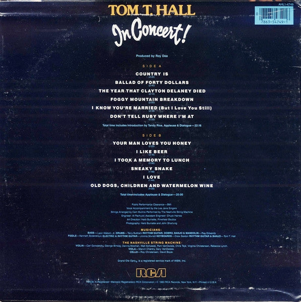 In Concert - secondary