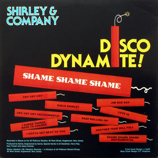 Shame Shame Shame - secondary