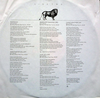 The Don Harrison Band - secondary