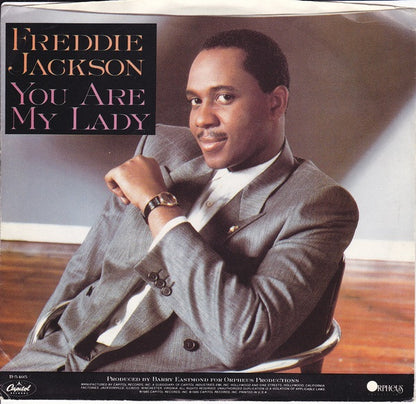 You Are My Lady - secondary