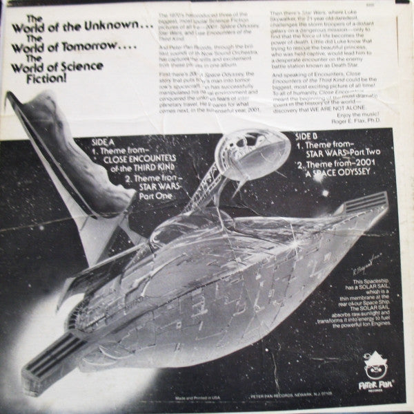 The Now Sound Orchestra - The Now Sound Orchestra Present Music From Close Encounters Of The Third Kind / Star Wars / 2001 A Space Odyssey
