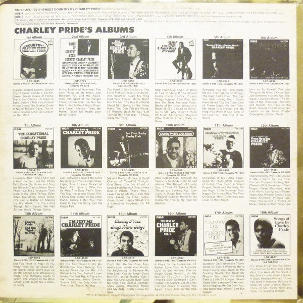 Charley Pride - Sweet Country