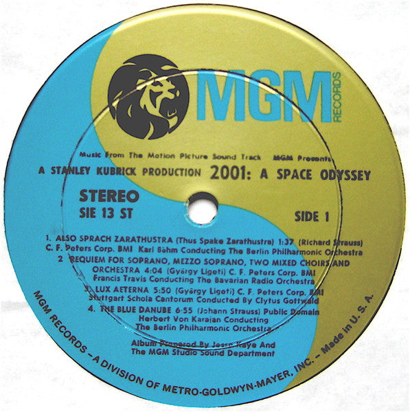 2001: A Space Odyssey (Music From The Motion Picture Sound Track) - secondary
