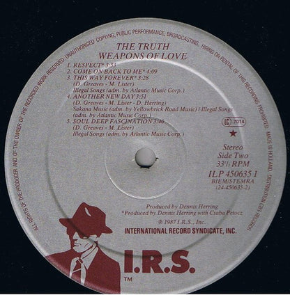 Weapons Of Love - secondary