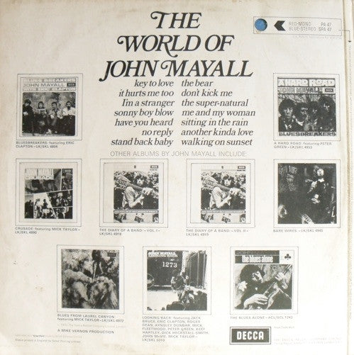 The World Of John Mayall - secondary