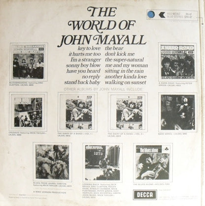 The World Of John Mayall - secondary