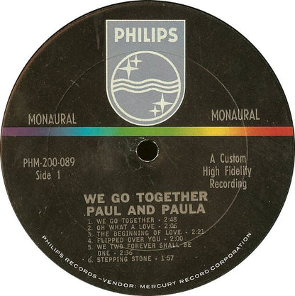 Paul & Paula - We Go Together