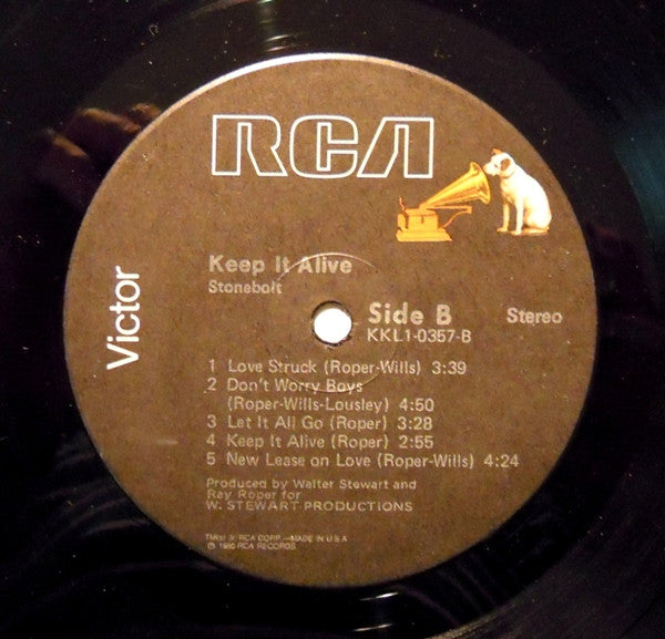 Keep It Alive - secondary