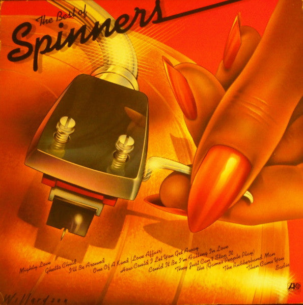 The Best Of Spinners - primary