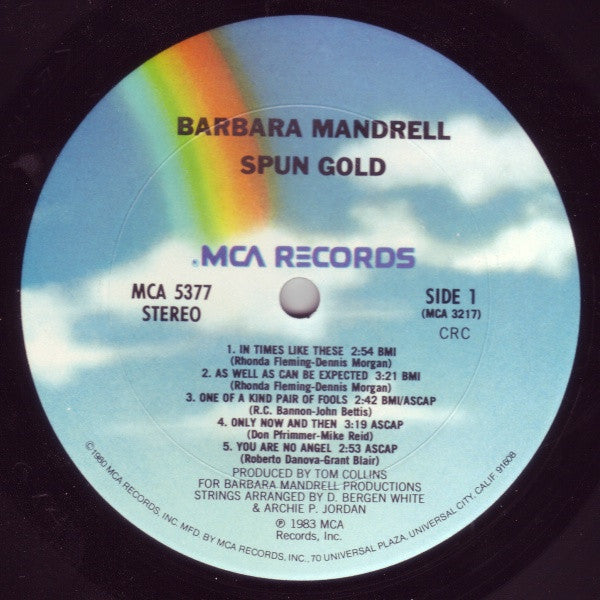 Barbara Mandrell - Spun Gold