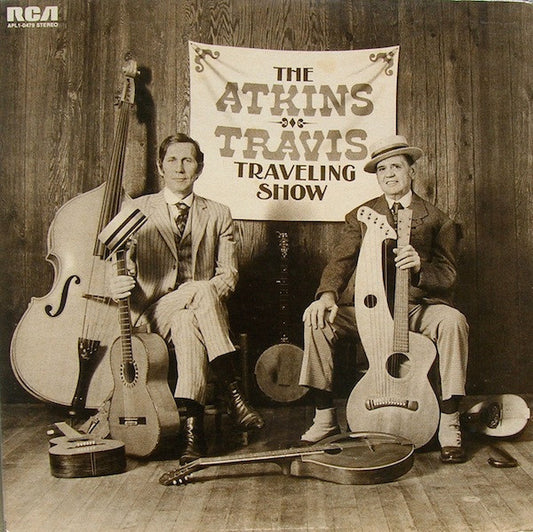 The Atkins-Travis Traveling Show - primary