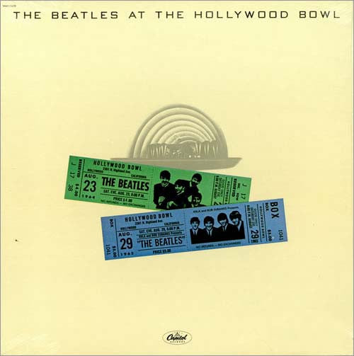 The Beatles At The Hollywood Bowl - primary