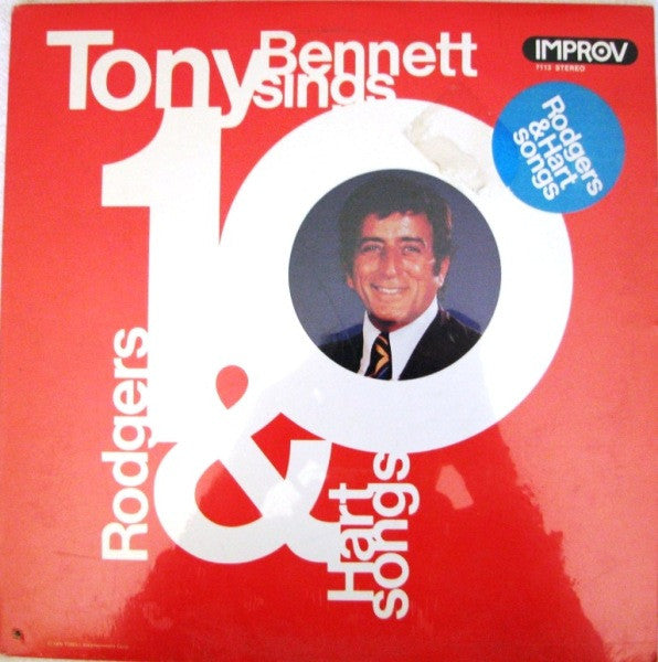 Tony Bennett Sings 10 Rodgers & Hart Songs - primary