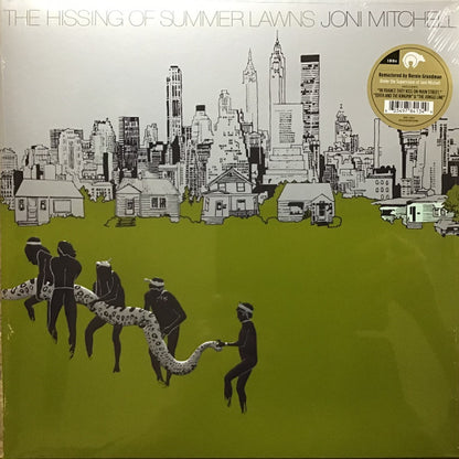 The Hissing Of Summer Lawns - primary