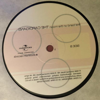 First Band On The Moon - secondary