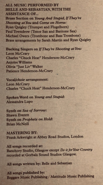 A Bit Of Previous - secondary