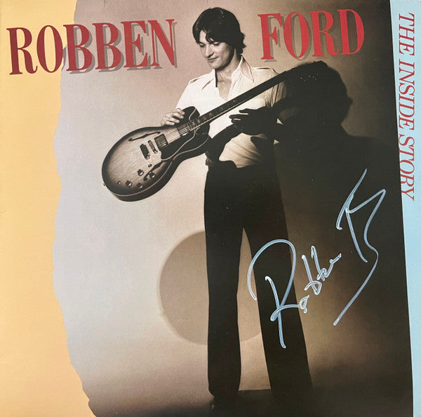 Robben Ford - The Inside Story