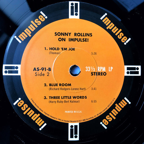 On Impulse! - secondary